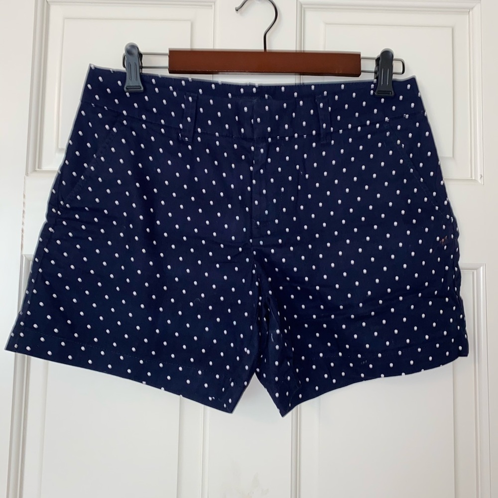 Polka dot shorts
